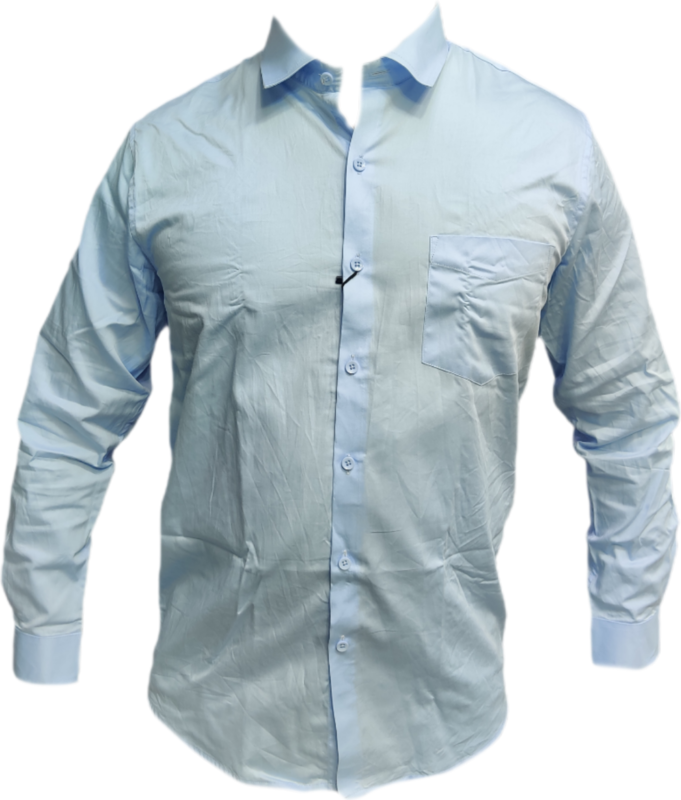 Cotton Blended Plain Shirt
