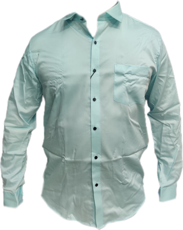 Cotton Blended Plain Shirt
