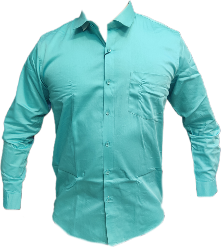 Cotton Blended Plain Shirt