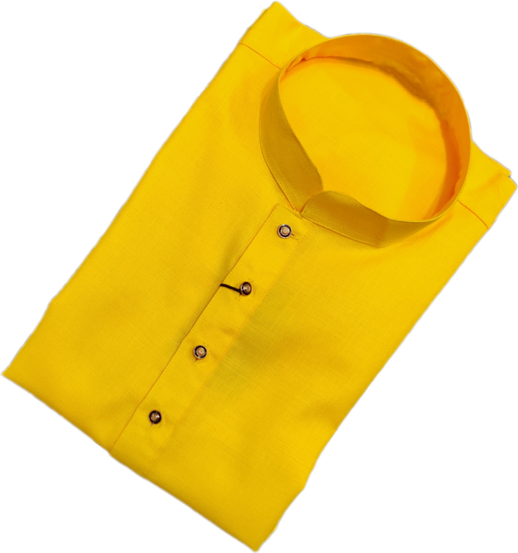 Khadi Plain Kurta