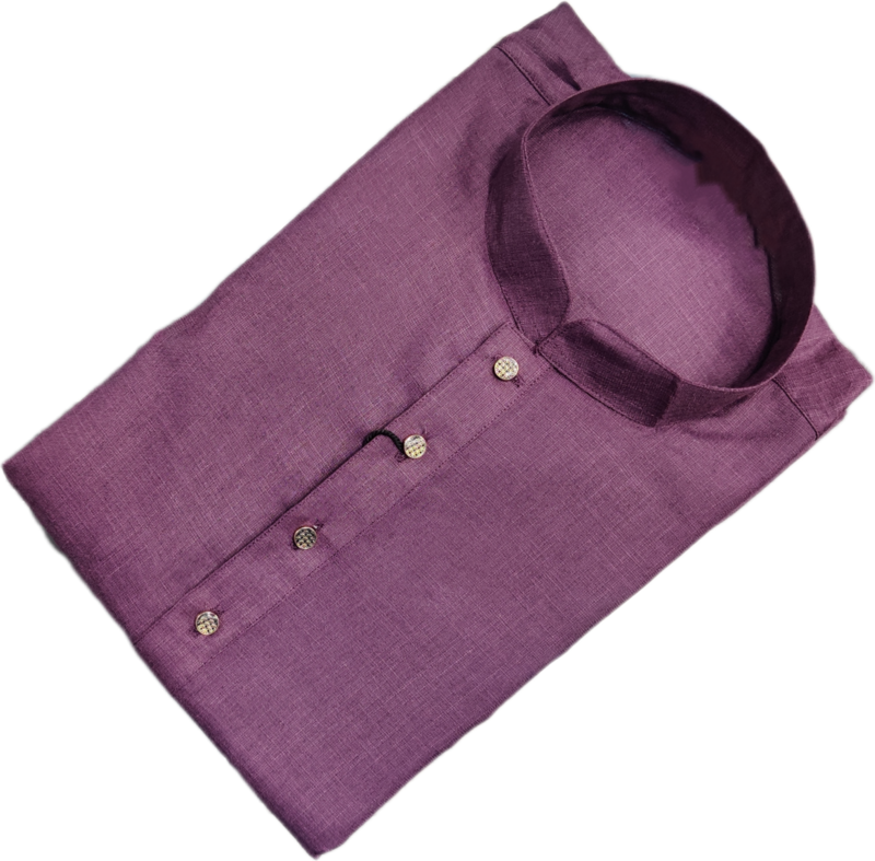 Khadi Plain Kurta