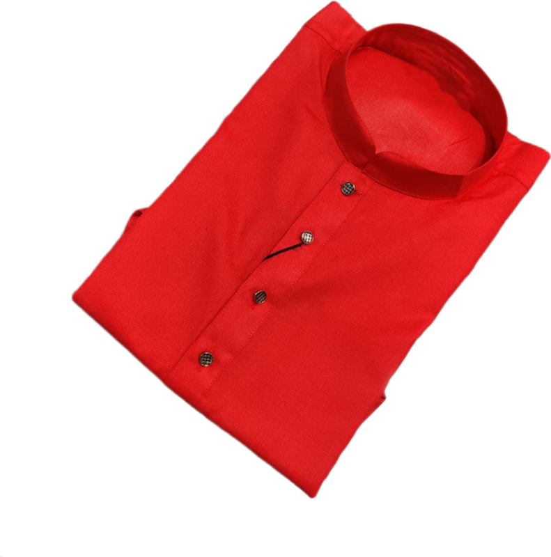Khadi Plain Kurta