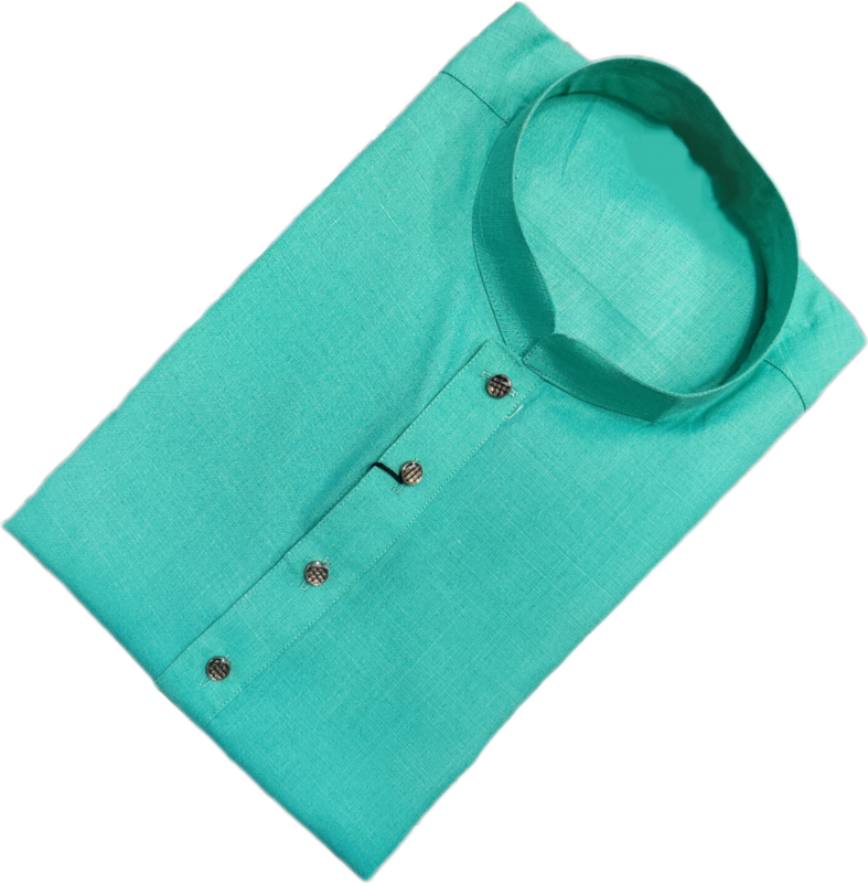 Khadi Plain Kurta