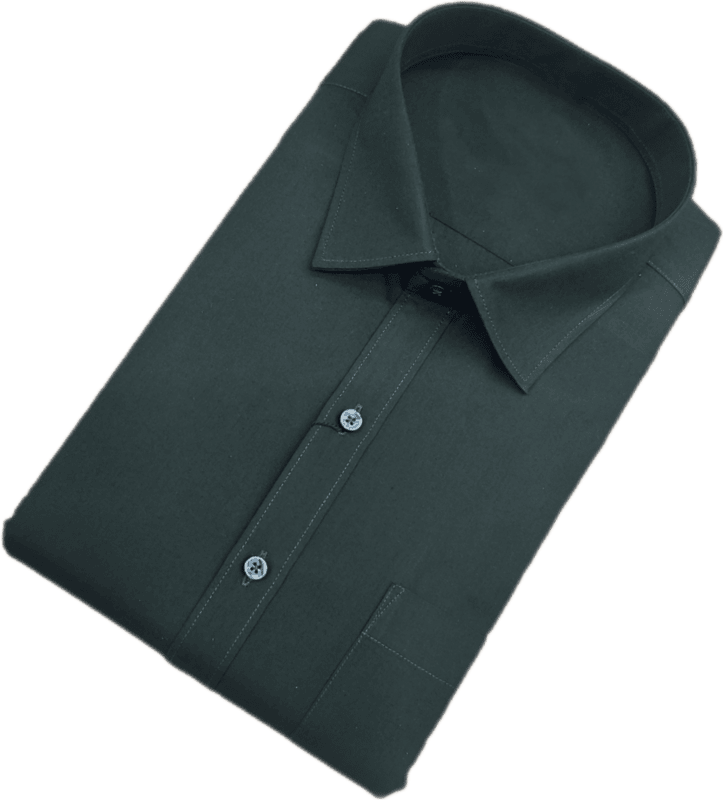 Formal Cotton Mix Plain Shirt