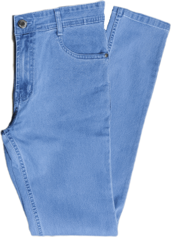 Sky Blue Plain Jeans