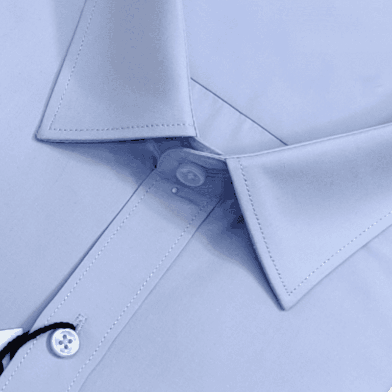 Formal Cotton Mix Plain Shirt