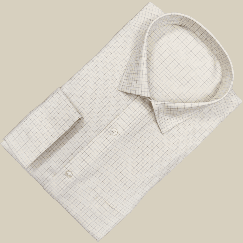 YELLOW CHECKS SHIRT