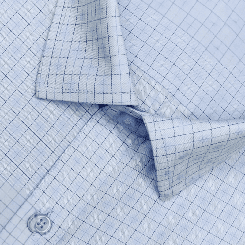 BLUE CHECKS SHIRT