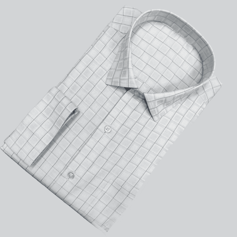 GRAY CHECKS SHIRT