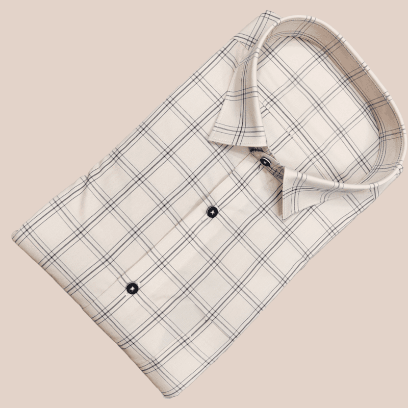 BROWN CHECKS SHIRT