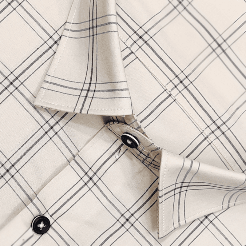 BROWN CHECKS SHIRT