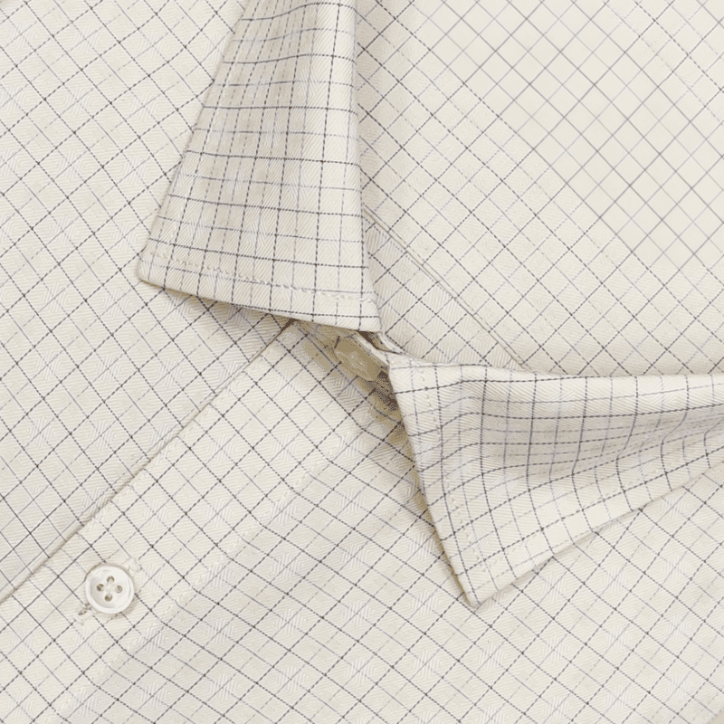 YELLOW CHECKS SHIRT