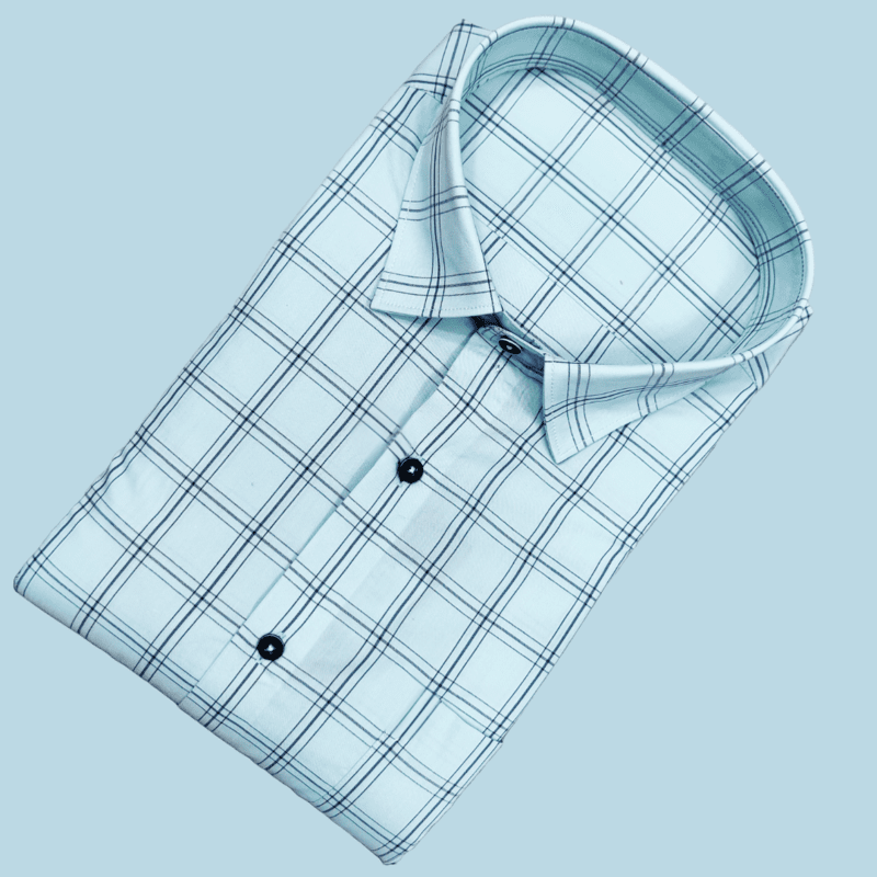 GREEN CHECKS SHIRT