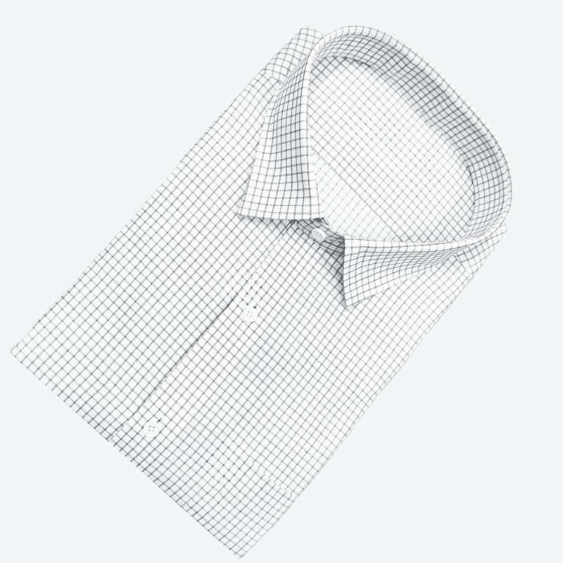 WHITE CHECKS SHIRT