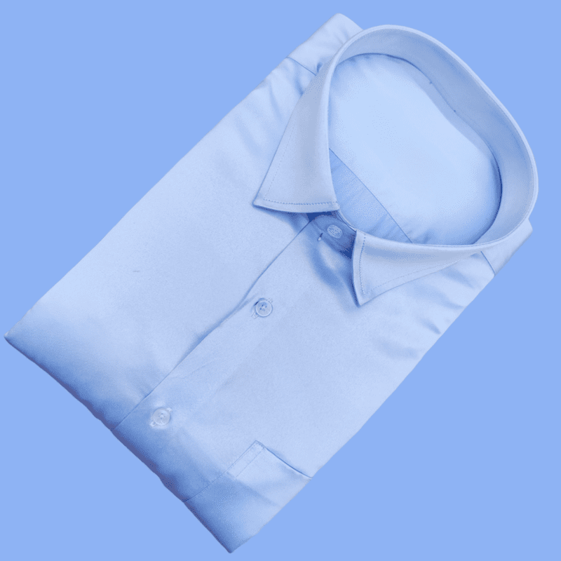 BLUE PARTY WEAR SHIRT