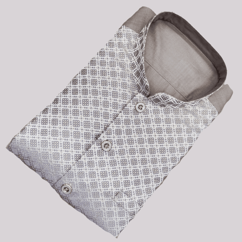 PURPLE PARTY WEAR SHIRT