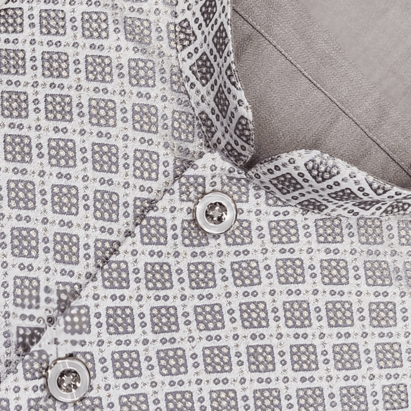 PURPLE PARTY WEAR SHIRT