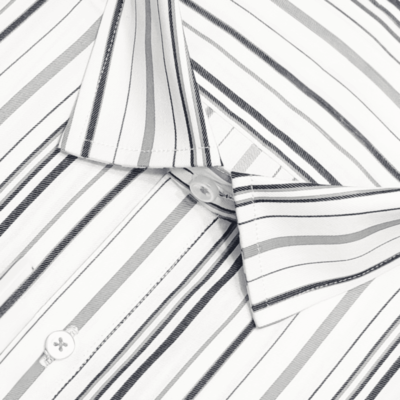 WHITE STRIPES SHIRT