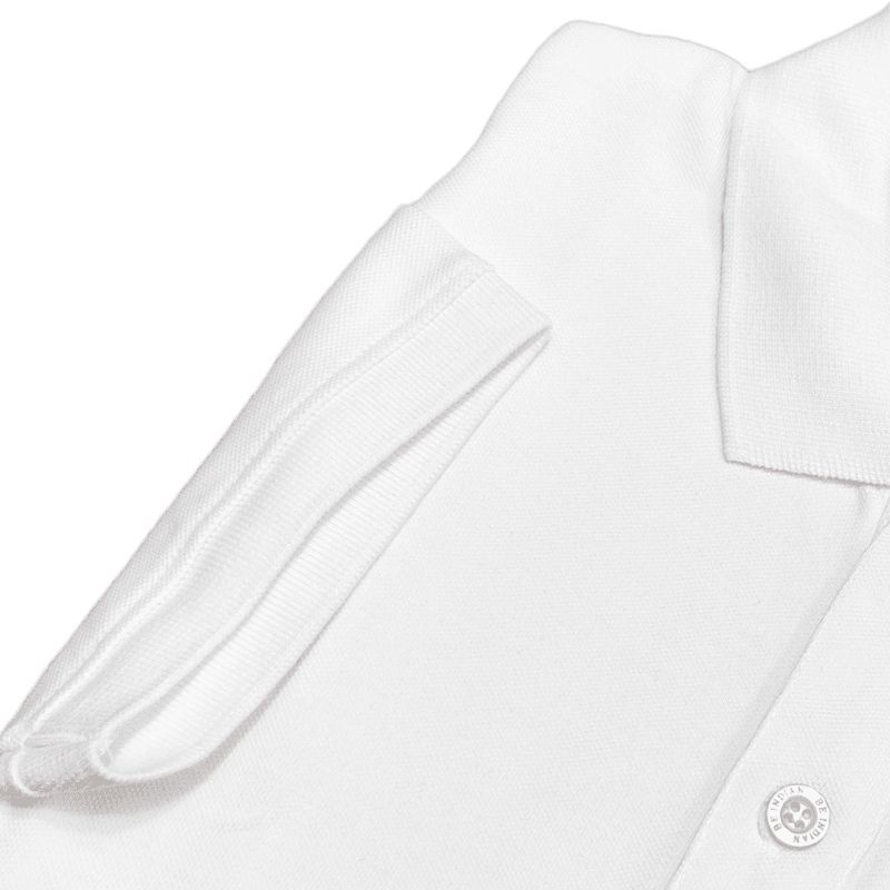 White Plain Tshirt