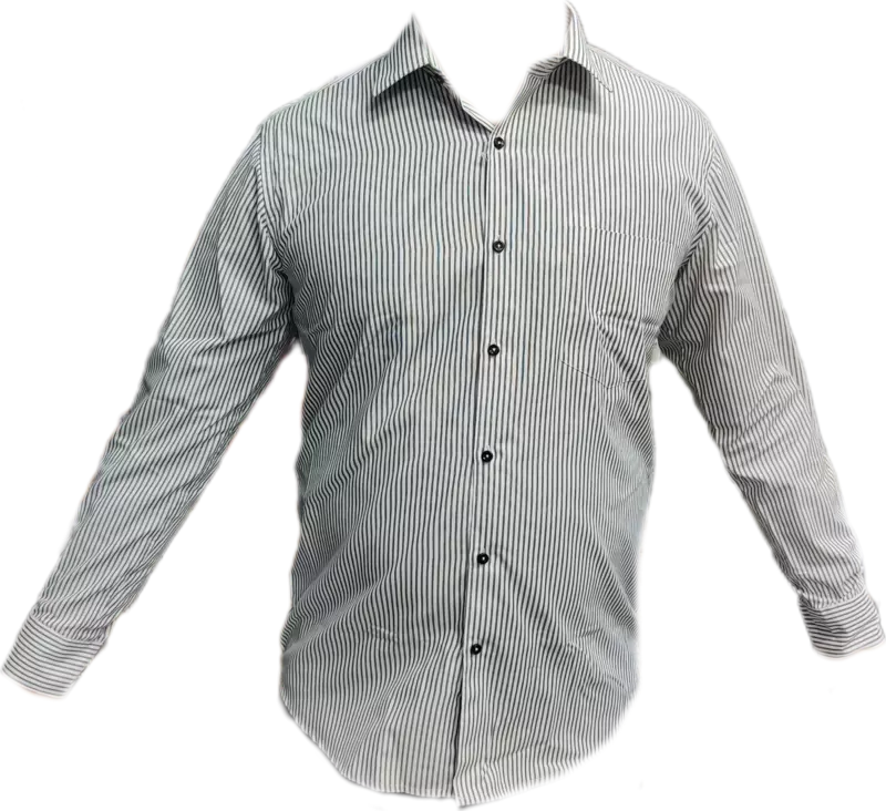 Cotton Blended Stripes Shirt