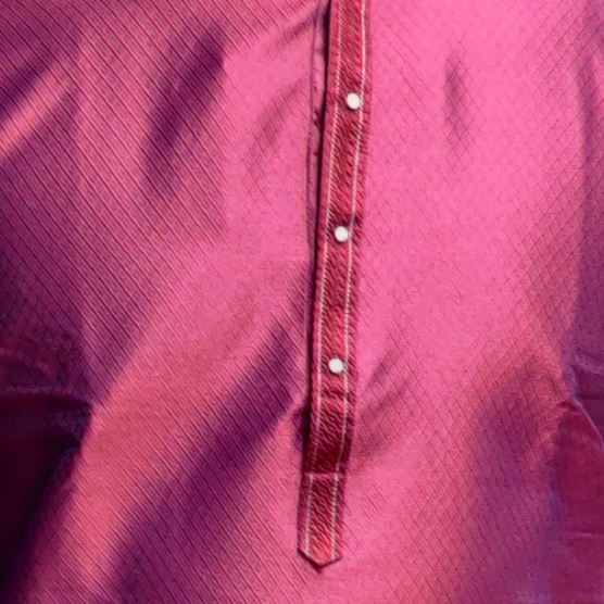 Self Design Kurta