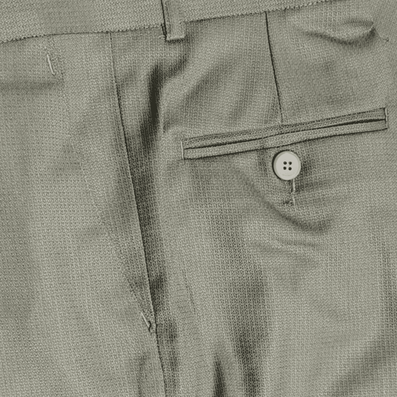 Xanadu Green Self Design Pant
