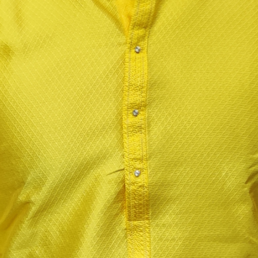 Self Design Kurta