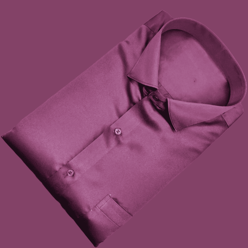 PURPLE PLAIN SHIRT