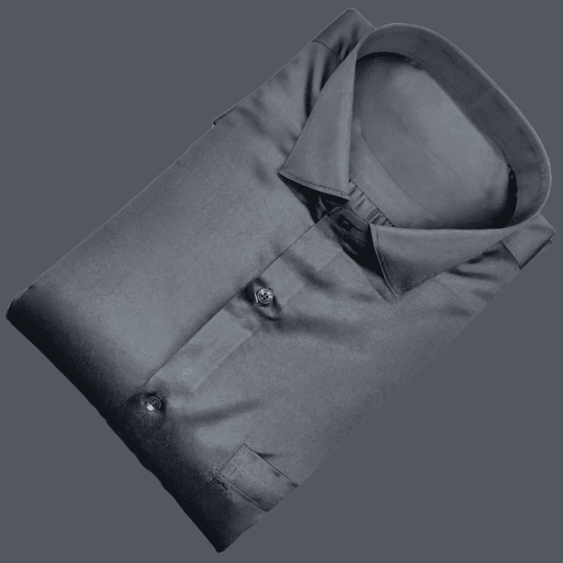 BLACK PLAIN SHIRT