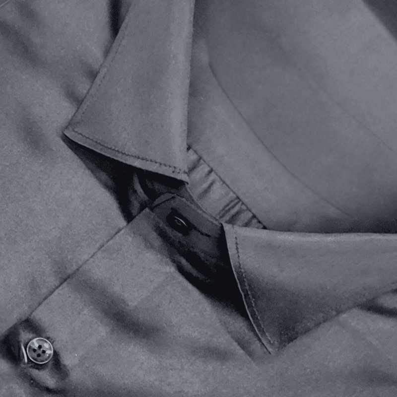 BLACK PLAIN SHIRT