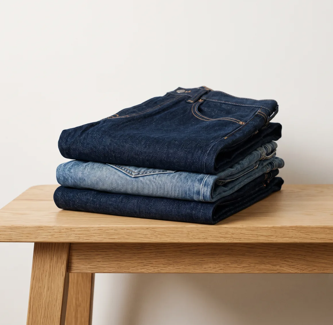Plain Jeans - Classic Denim for Daily Wear