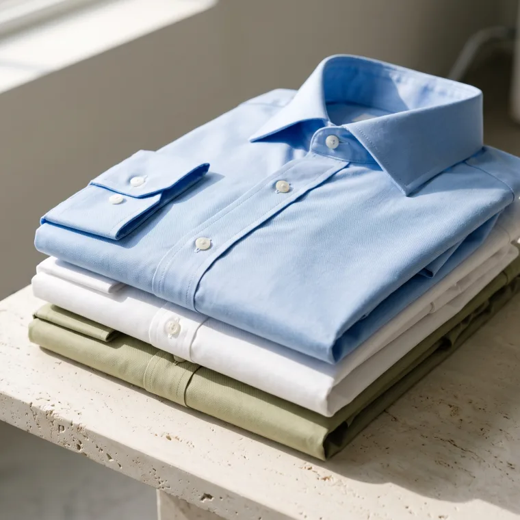 Plain Shirts - Solid Colors for Work & Weekend