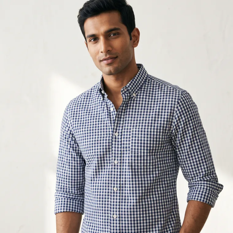 Checks Shirts - Classic Patterns